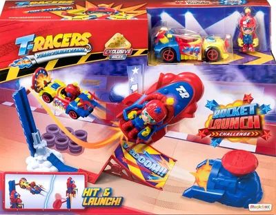 Obrázok produktu pre T-Racers Rocket Launch