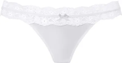 Produktbild von VIVANCE String weiß Größe 36/38