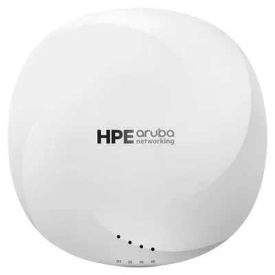 Obrázok produktu pre HPE Aruba Networking AP-635 (RW) Tri Radio 2x2 802.11ax Wi-Fi 6E Internal Antennas Campus AP, 2,4 GHz, 5 GHz, 6 GHz, 2400 Mbit/s, WPA, WPA2, WPA3, 2500,5000 Mbit/s