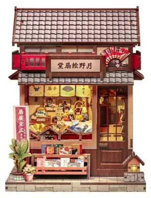 Produktbild von Cutebee Baukasten Cutebee Tsukino Eogi CWGC216 Holz 14 x 14 x 19 cm