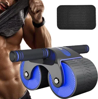 Produktbild von Famanu AB Roller Wheel - Bauchmuskeltraining mit ABS-Rädern
