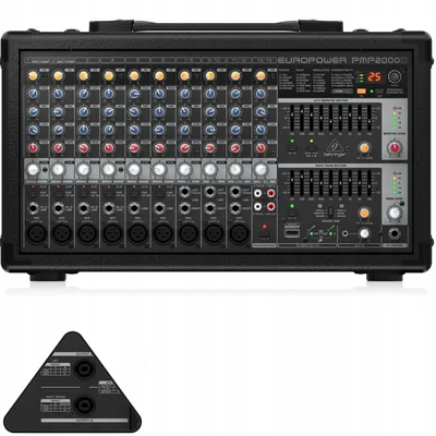 Obrázek produktu pro Behringer PMP2000D