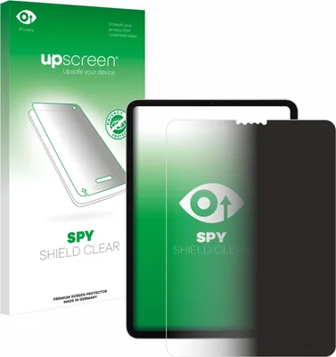 Produktbild von Für Apple iPad Pro 11" 2018 Sichtschutzfolie Schutzfolie upscreen Anti-Spy Privacy Sichtschutz Blickschutz Display Schutz Folie Blaulichtfilter