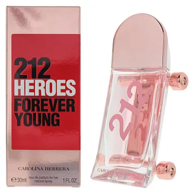 Image de Carolina Herrera, 212 Heroes Forever Young, Eau de Parfum, Für Frauen, 80 ml