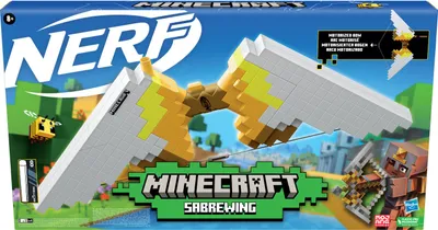 Immagine prodotto di Nerf Minecraft Sabrewing
