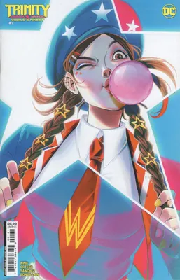 Zdjęcie produktu dla Trinity Special: World’s Finest #1 [DC, EN: Trinity Special: World’s Finest] US/UK komiks
