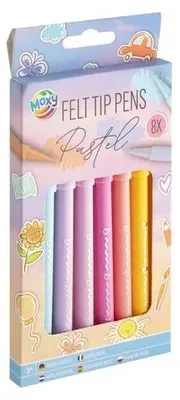 Immagine prodotto di Set di pennarelli pastello - Moxy