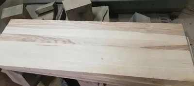 Zdjęcie produktu dla Stopień jesionowy, próg z litego jesionu 150x30x4cm, podstopnica z drewna jesionowego