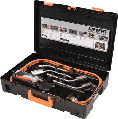 Produktbild von SIEVERT Promatic Schrumpfbrennergarnitur - 721512