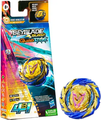 Produktbild von Beyblade Burst QuadStrike Fierce Achilles