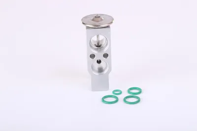 Produktbild von NISSENS Expansionsventil Klimaanlage Expansionsventil 999385 für JAGUAR XF (J05, CC9) Aluminium