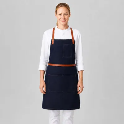 Produktbild von Latzschürze B 60 x L 70 cm