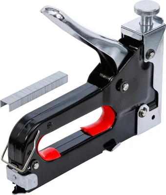 Produktbild von KRAFTMANN 3012 Hand-Tacker, für Klammern 4-14 mm
