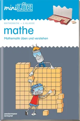 Produktbild von miniLÜK mathe 2. Klasse