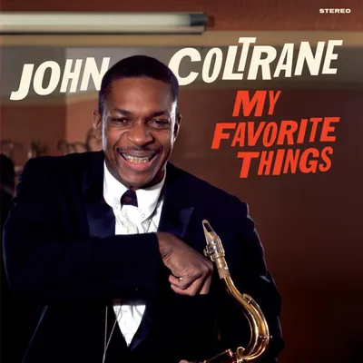 Produktbild von John Coltrane - My Favorite Things (Limited Edition) (Red Coloured) (180 g) (LP)