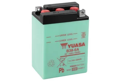 Image de Batteries YUASA B38-6A 13 AH