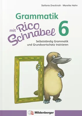 Produktbild von Grammatik mit Rico Schnabel, Klasse 6
