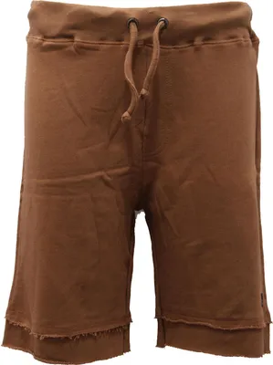 Immagine prodotto di 2251AF bermuda tuta bimbo boy PAOLO PECORA brown sweatpant shorts kids
