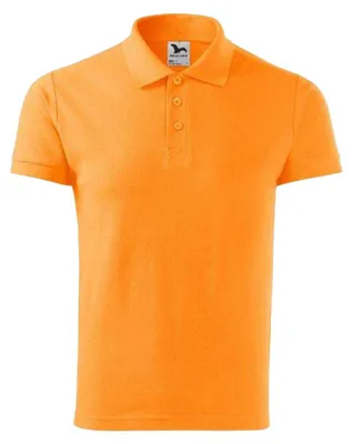 Produktbild von Malfini - Poloshirt für Herren, Dicke Baumwolle PP10016 (XL) (Orange)