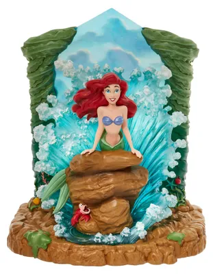 Arielle Statue 23 cm Disney Showcase beleuchtet