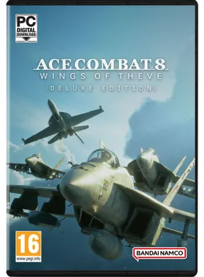 Produktbild von PC-Spiel „Ace Combat 8: Wings of Theve“ Deluxe Edition