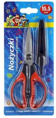 Produktbild von Titanum Ergonomische Kinderschere Papierschere 15,5cm