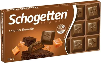 Image de Schogetten Brownie au caramel 100g