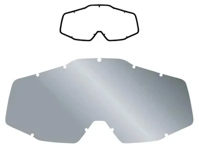 Produktbild von Armor Vision 100% No Peg Gen1 Ersatzlinsen Durchsichtig CAT0 Durchsichtig CAT0