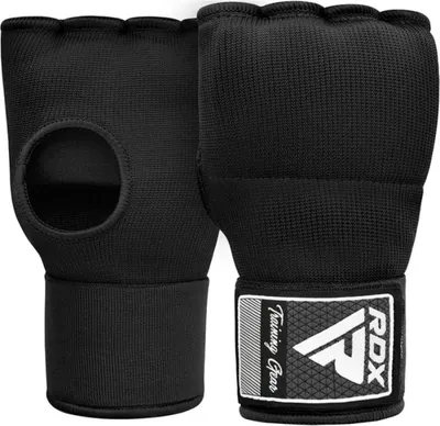 Obrázek produktu pro Boxerské omotávky s gelovou vložkou RDX IS2 černé M