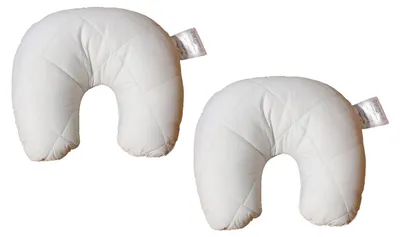 Produktbild von 2 Stück Betten Hofmann orthopädische Relax Nackenhörnchen versteppt mit RV