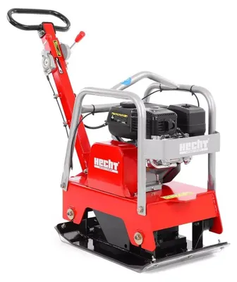 Zdjęcie produktu dla Płyta wibracyjna z możliwością zmiany kierunku pracy, silnik czterosuwowy Loncin o pojemności 196 cm³, waga 122 kg i siła 25 kN,