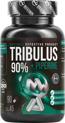 Obrázok produktu pre Tribulus 90 % + Pipern, 90 cps