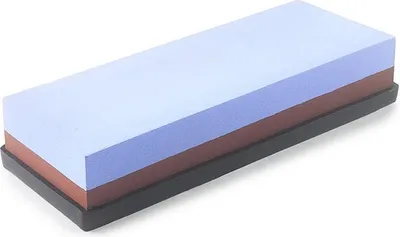 Produktbild von Ibili Kombinationsschleifstein Durchsichtig  Durchsichtig One Size
