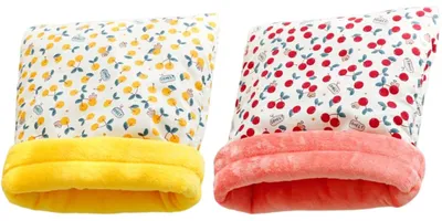 Image de Ensemble de 2 cabanes pour petits animaux, notamment des lapins