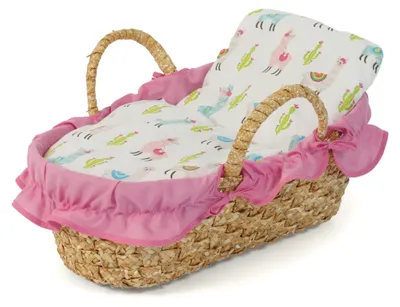 Productafbeelding van Bayer Chic 2000 Poppenbuggy | Geschikt voor poppen tot 46 cm | Roze