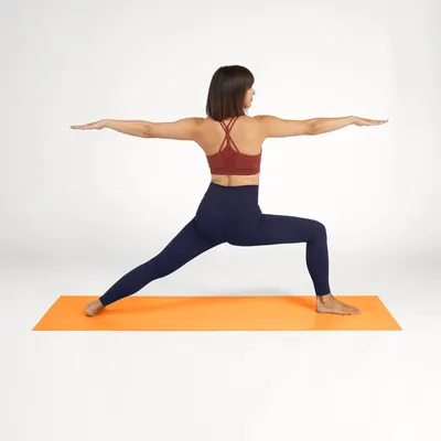 Produktbild von yogabox Reiseyogamatte Premium - in Deutschland hergestellt - schwarz 183 x 60 x 0,2 cm
