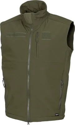 Produktbild von Soft Shell Weste, "Allround", oliv L