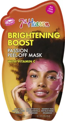 Productafbeelding van Peel-off helderheidmasker Passionsblume, 7th Heaven, 10 ml