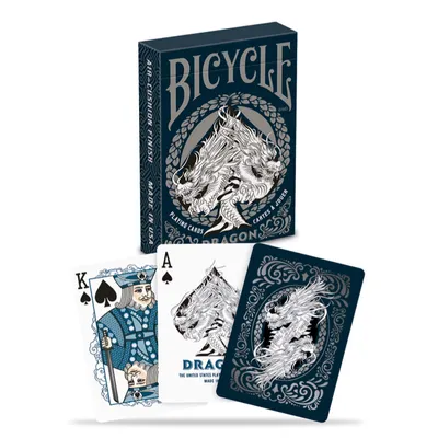 Obrázek produktu pro Karetní hry Bicycle Card Games Karetní hra Bicycle Dragon Premium Edition