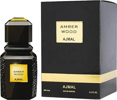 Produktbild von Ajmal Amber Wood Eau de Parfum unisex 100 ml