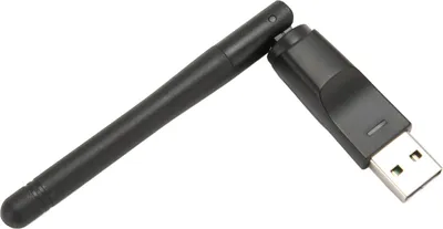 Immagine prodotto di MT7601 Adattatore WLAN USB 150 Mbit/s scheda di rete wireless con antenna integrata per laptop desktop Windows