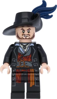 Obrázek produktu pro LEGO Piráti z Karibiku: Hector Barbossa