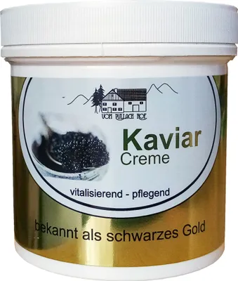 Produktbild von KAVIARCREME 250ml Feuchtigkeitscreme Kaviarmaske Hautpflege Kaviar Creme Gel 89