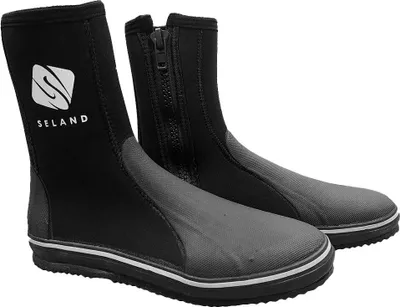 Produktbild von Seland Abotinc Neoprene Neoprenschuhe Schwarz EU 40-41 Mann Schwarz EU 40-41