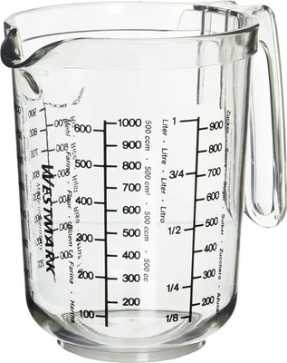 Immagine prodotto di WESTMARK Messkanne Gerda SAN 1,0l 1 Stck. 108409 (EKB)