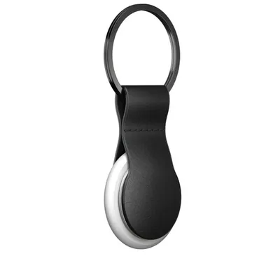 Produktbild von Nomad AirTag Leather Loop schwarz