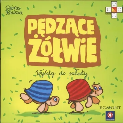 Zdjęcie produktu dla ISBN Pędzące żółwie, Gry, Polski, Twarda okładka