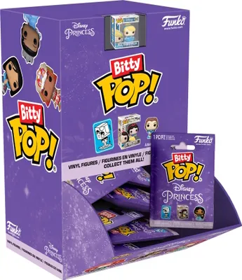 Produktbild von Disney Princess Bitty Pop! Funko