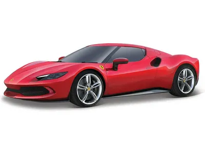 Obrázek produktu pro Bburago Ferrari 296 GTB 1:43 červená
