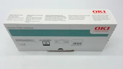 Obrázek produktu pro OKI 44318620, 10000 str., Černá, 1 kusů